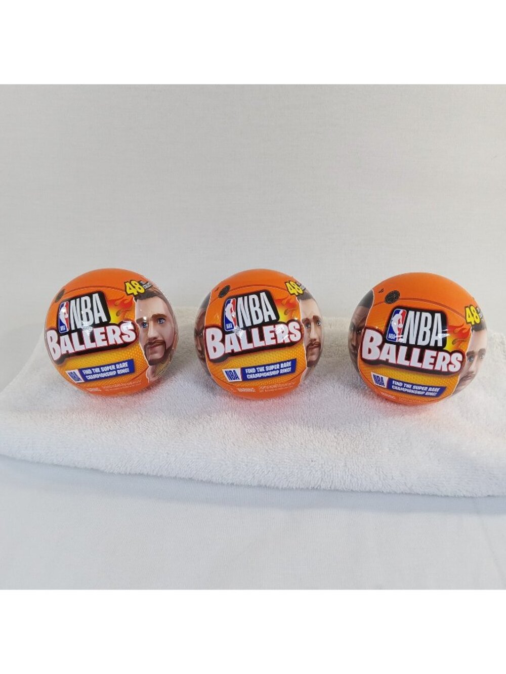 ZURU 5 Surprise NBA Ballers Series 2 Blind Capsule - LOT OF 3 Mystery Toys